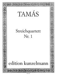 Janos Tamas: 1. Streichquartett