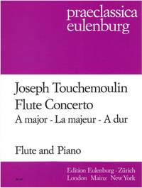 Joseph Touchemoulin: Konzert Für Flöte