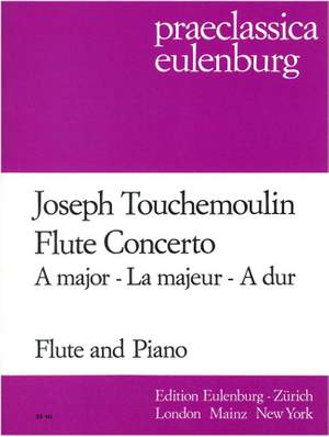 Joseph Touchemoulin: Konzert Für Flöte