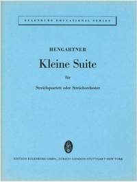 Max Hengartner: Kleine Suite Für Streicher