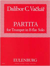 Dalibor C. Vackár: Partita Für Trompete