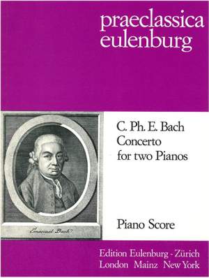 Carl Philipp Emanuel Bach: Konzert Für 2 Klaviere