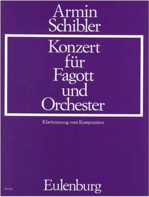 Armin Schibler: Konzert Für Fagott