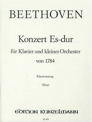 Ludwig van Beethoven: Konzert Für Klavier und Orchester