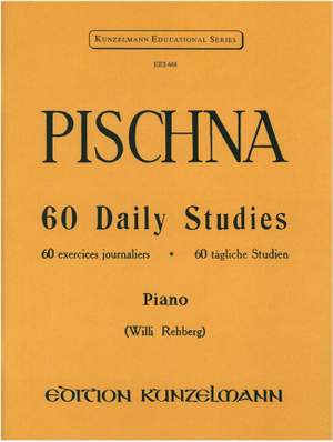 J. Pischna: 60 Tägliche Studien