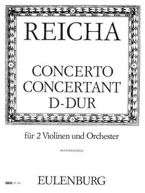 Joseph Reicha: Konzert Für 2 Violinen