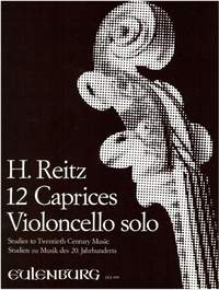 Heiner Reitz: 12 Caprices