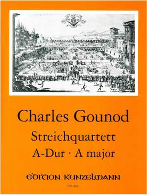 Charles Gounod: Streichquartett