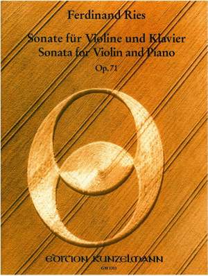 Ferdinand Ries: Sonate Für Violine