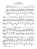 Daniel Schnyder: Sonate Für Fagott und Klavier Product Image