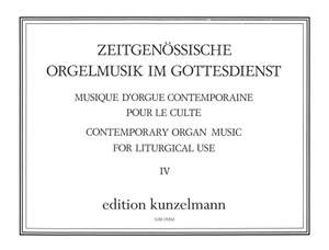 Orgelmusik Im Gottesdienst Band 4