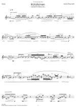 David Philip Hefti: Rotationen, Mosaik Für Oboe Solo Product Image