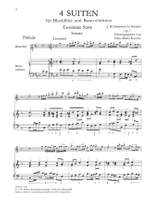 Jacques-Martin Hotteterre: 4 Suiten Op. 5 No. II Product Image