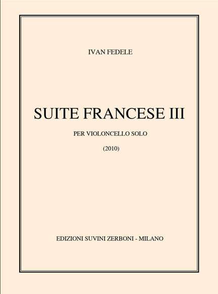 Ivan Fedele: Suite Francese III