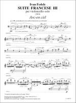Ivan Fedele: Suite Francese III Product Image