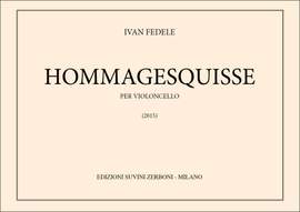Ivan Fedele: Hommagesquisse