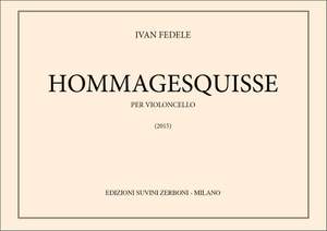 Ivan Fedele: Hommagesquisse