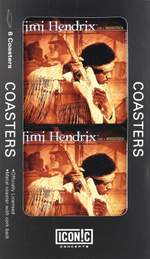 Jimi Hendrix - Live at Woodstock Tin Coaster Set Product Image