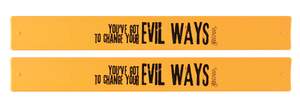 Santana - Evil Ways 2-Pack Slap Bands