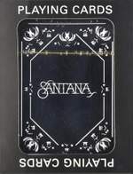 Santana Playing Cards Product Image
