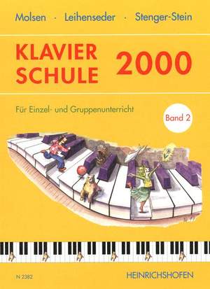 Uli Molsen: Klavierschule 2000 - Band 2