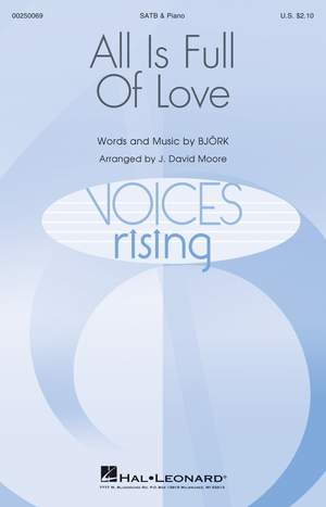 J. David Moore: All Is Full of Love