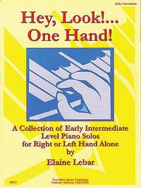 Elaine Lebar: Hey Look!...One Hand!