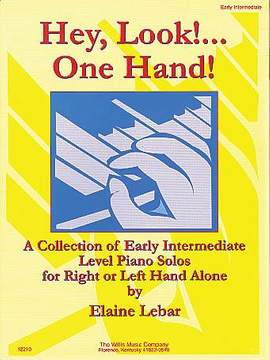 Elaine Lebar: Hey Look!...One Hand!