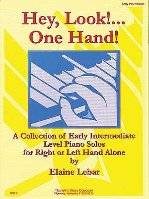 Elaine Lebar: Hey Look!...One Hand!