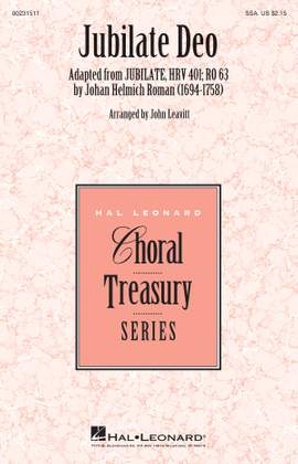 Johan Helmich Roman: Jubilate Deo