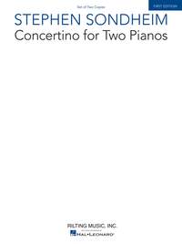 Stephen Sondheim: Concertino for Two Pianos