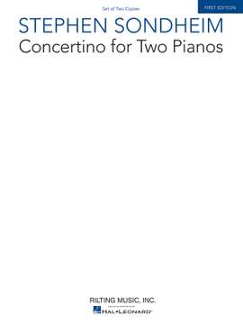 Stephen Sondheim: Concertino for Two Pianos