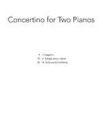Stephen Sondheim: Concertino for Two Pianos Product Image