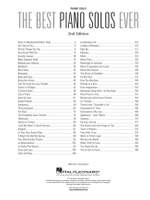 The Best Piano Solos Ever - 2nd Edition Product Image
