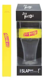 Sex Pistols Slap Band Single Pint Glassware Product Image