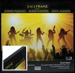 Iconic Concepts 3 in 1 Picture Frame Product Image