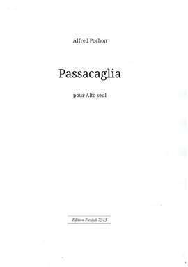 Alfred Pochon: Passacaglia