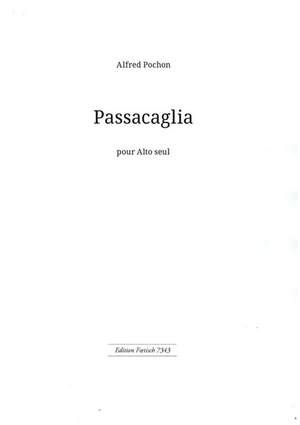 Alfred Pochon: Passacaglia