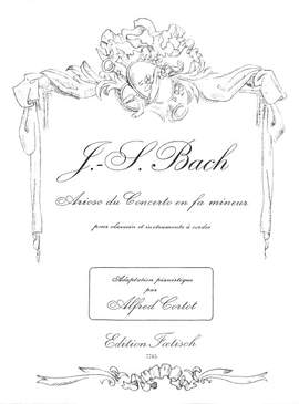 Johann Sebastian Bach: Arioso