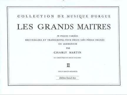 Grands Maitres Vol 2