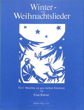 Erica Richner: Winter- und Weihnachtslieder