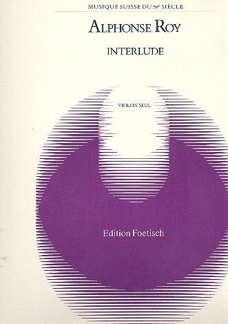Alphonse Roy: Interlude