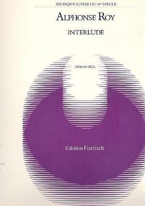 Alphonse Roy: Interlude