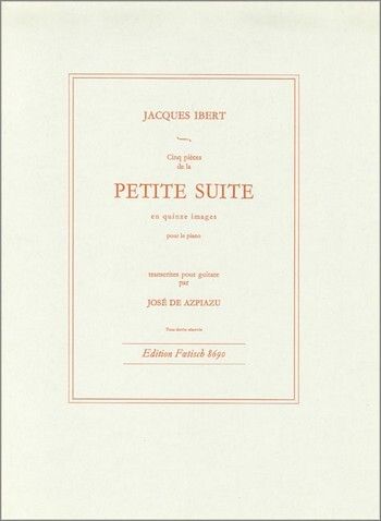 Jacques Ibert: 5 Pieces