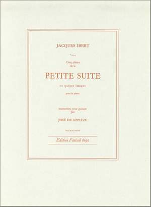 Jacques Ibert: 5 Pieces