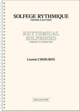 Leonzio Cherubini: Solfege rythmique Theorie & Batterie