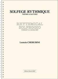 Leonzio Cherubini: Solfege rythmique Theorie & Batterie