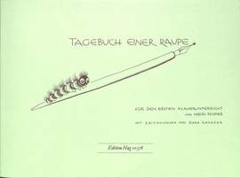 Heidi Pfister: Tagebuch Einer Raupe