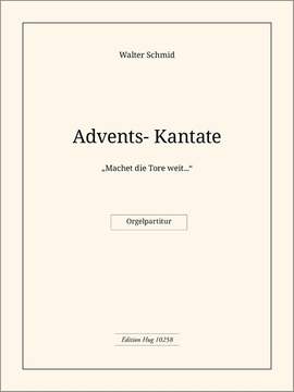 Walter Schmid: Machet Die Tore Weit