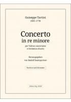 Giuseppe Tartini: Konzert d-moll D45